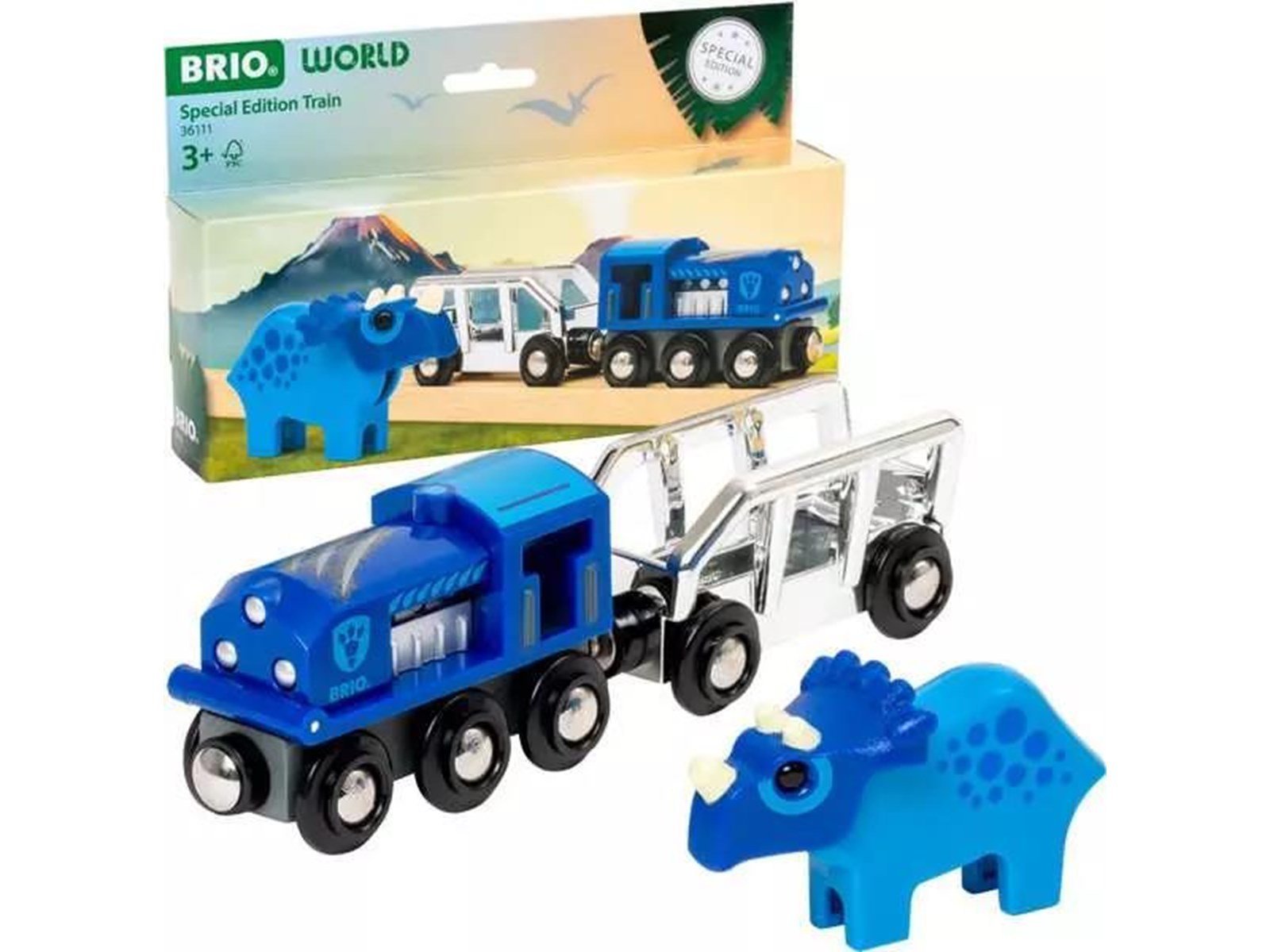 Brio 36111 Special Edition Train (2025) Brio 36111 Special Edition Train (2025)